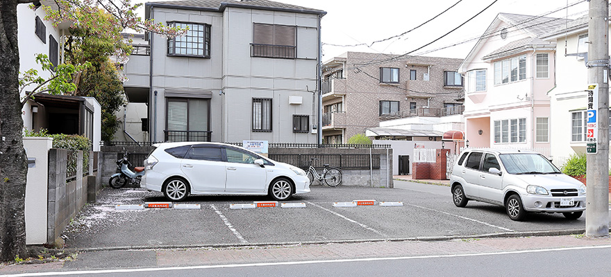 専用駐車場